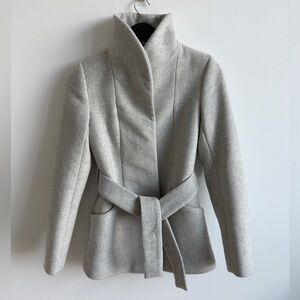 Wilfred Original Cocoon Coat w/ Belt